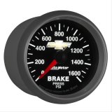 Autometer Performance Parts 52mm 0-1600 PSI Brake Pressure COPO Camaro Gauge Pack thumbnail 6