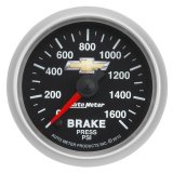 Autometer Performance Parts 52mm 0-1600 PSI Brake Pressure COPO Camaro Gauge Pack thumbnail 7