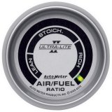 Autometer Ultra-Lite II 2 1/16in Air/Fuel Ratio-Narrowband Lean-Rich LED Array Gauge thumbnail 1