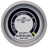 Autometer Ultra-Lite II 2 1/16in Air/Fuel Ratio-Narrowband Lean-Rich LED Array Gauge thumbnail 2
