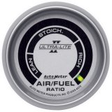Autometer Ultra-Lite II 2 1/16in Air/Fuel Ratio-Narrowband Lean-Rich LED Array Gauge thumbnail 3