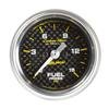 Autometer Carbon Fiber 52.4mm Full Sweep Electronic 0-15 PSI Fuel Pressure Gauge thumbnail 8