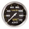 Autometer Ultra-Lite Carbon Fiber 5in 140 MPH In-Dash Full Sweep GPS Speedometer thumbnail 7