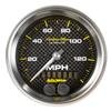 Autometer Ultra-Lite Carbon Fiber 3-3/8in 140 MPH In-Dash Full Sweep GPS Speedometer thumbnail 8