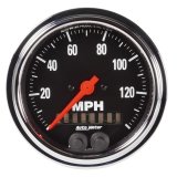 Autometer Traditional Chrome 3-3/8in 140 MPH In-Dash Full Sweep GPS Speedometer thumbnail 3
