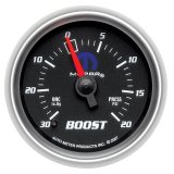 Autometer Mopar 52.4mm 30 Hg/20 PSI Vacuum/Boost Gauge thumbnail 4