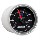 Autometer Mopar 52.4mm 30 Hg/20 PSI Vacuum/Boost Gauge thumbnail 5