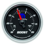 Autometer Mopar 52.4mm 30 Hg/20 PSI Vacuum/Boost Gauge thumbnail 7