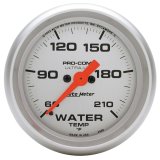 Autometer Ultra-Lite 52mm 60-210 Deg F Electronic Water Temp Gauge thumbnail 2