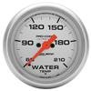 Autometer Ultra-Lite 52mm 60-210 Deg F Electronic Water Temp Gauge thumbnail 6