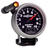 Autometer Sport-Comp II Quick Lite 3 3/4in 10K RPM Pedestal Tachometer thumbnail 9