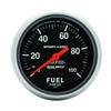 Autometer Sport-Comp 2 5/8in 100psi Mechanical Fuel Pressure Gauge thumbnail 6