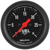 Autometer 2 1/16in 0-30 PSI Fuel Pressure Gauge Digital Stepper Motor Z Series thumbnail 1