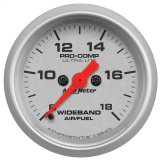Autometer Ultra-Lite 52mm Wideband Air/Fuel Gauge Analog Stepper Motor thumbnail 3