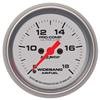 Autometer Ultra-Lite 52mm Wideband Air/Fuel Gauge Analog Stepper Motor thumbnail 6