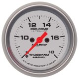 Autometer Ultra-Lite 52mm Wideband Air/Fuel Gauge Analog Stepper Motor thumbnail 8