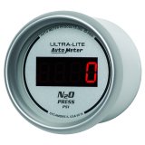 Autometer Ultra-Lite 2-1/16in 1600 PSI Digital Nitrous Pressure Gauge - Silver thumbnail 4