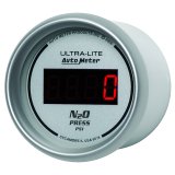 Autometer Ultra-Lite 2-1/16in 1600 PSI Digital Nitrous Pressure Gauge - Silver thumbnail 7