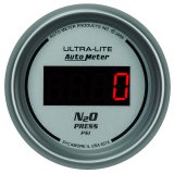 Autometer Ultra-Lite 2-1/16in 1600 PSI Digital Nitrous Pressure Gauge - Silver thumbnail 9