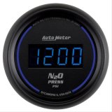 Autometer Ultra-Lite 2-1/16in 1600 PSI Digital Nitrous Pressure Gauge - Black thumbnail 1