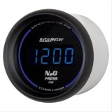 Autometer Ultra-Lite 2-1/16in 1600 PSI Digital Nitrous Pressure Gauge - Black thumbnail 3