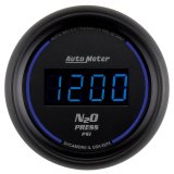 Autometer Ultra-Lite 2-1/16in 1600 PSI Digital Nitrous Pressure Gauge - Black thumbnail 4
