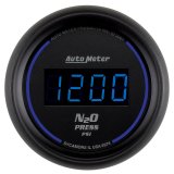 Autometer Ultra-Lite 2-1/16in 1600 PSI Digital Nitrous Pressure Gauge - Black thumbnail 5
