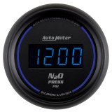Autometer Ultra-Lite 2-1/16in 1600 PSI Digital Nitrous Pressure Gauge - Black thumbnail 7