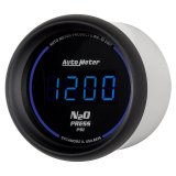 Autometer Ultra-Lite 2-1/16in 1600 PSI Digital Nitrous Pressure Gauge - Black thumbnail 8