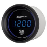 Autometer Ultra-Lite 2-1/16in 1600 PSI Digital Nitrous Pressure Gauge - Black thumbnail 9