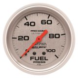 Autometer Ultra-Lite 2 5/8in Mechanical Fuel Pressure Gauge 100psi thumbnail 3