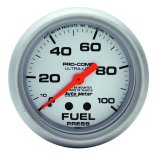 Autometer Ultra-Lite 2 5/8in Mechanical Fuel Pressure Gauge 100psi thumbnail 8