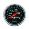 Autometer Sport Comp 140-280F Trans Temp Gauge thumbnail 6