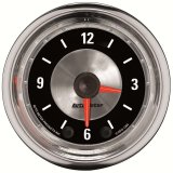 Autometer American Muscle 52mm Full Sweep Electric 12hr Analog Clock Gauge thumbnail 8