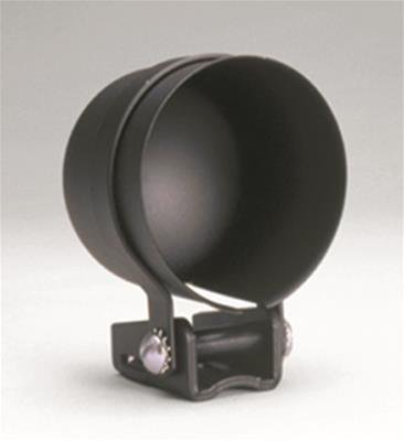 Autometer 2 5/8in Black Pedestal Gauge Cup for Electric Gauges thumbnail 2