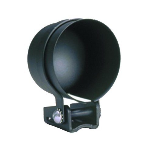 Autometer 2 5/8in Black Pedestal Gauge Cup for Electric Gauges thumbnail 3