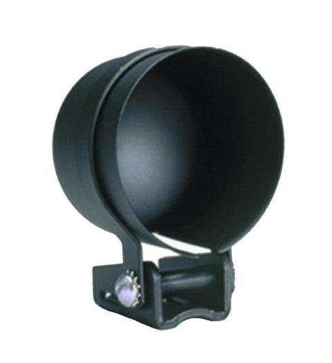Autometer 2 5/8in Black Pedestal Gauge Cup for Electric Gauges thumbnail 9