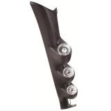 Autometer A-Pillar Triple Gauge Mount 2 1/16in 93-95 Mazda RX-7 thumbnail 1