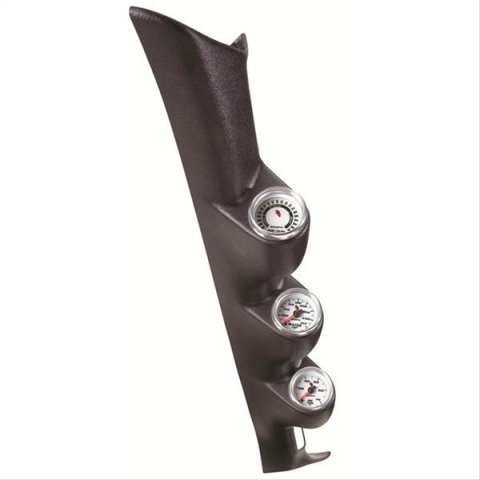 Autometer A-Pillar Triple Gauge Mount 2 1/16in 93-95 Mazda RX-7