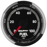 Autometer Factory Match 2 1/6in Full Sweep Electronic 0-100 PSI Fuel Pressure Gauge Dodge Ram Gen 4 thumbnail 2