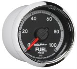 Autometer Factory Match 2 1/6in Full Sweep Electronic 0-100 PSI Fuel Pressure Gauge Dodge Ram Gen 4 thumbnail 4