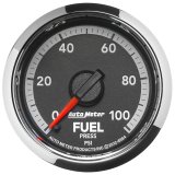Autometer Factory Match 2 1/6in Full Sweep Electronic 0-100 PSI Fuel Pressure Gauge Dodge Ram Gen 4 thumbnail 8
