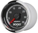 Autometer Gen4 Dodge Factory Match 52.4mm Mechanical 0-35 PSI Boost Gauge thumbnail 6