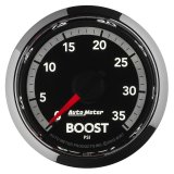 Autometer Gen4 Dodge Factory Match 52.4mm Mechanical 0-35 PSI Boost Gauge thumbnail 7