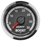 Autometer Gen4 Dodge Factory Match 52.4mm Mechanical 0-35 PSI Boost Gauge thumbnail 9