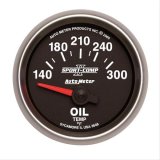 Autometer Sport-Comp II Electronic 140-300 Deg F Oil Temp Gauge thumbnail 1