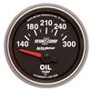 Autometer Sport-Comp II Electronic 140-300 Deg F Oil Temp Gauge thumbnail 6