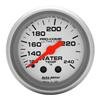 Autometer Ultra-Lite 52mm 120-240 Deg F Mechanical Water Temp Gauge 12in Tubing thumbnail 6