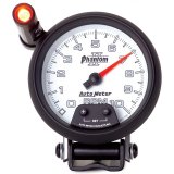 Autometer Phantom II 3.75in Pedestal Mount 10k RPM w/ Ext. Shift-Lite Tachometer thumbnail 7