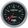 Autometer Sport-Comp II 52mm 0-280 ohms Programmable Electronic Fuel Level Gauge thumbnail 6